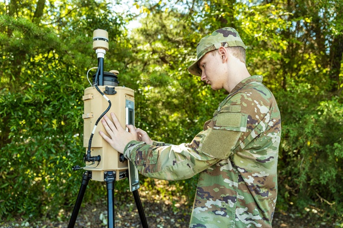 CSES’ Counter-IED division is the world leader in the design, development and production of counter-IED ground penetrating radar (GPR) systems for detection of buried hazards.