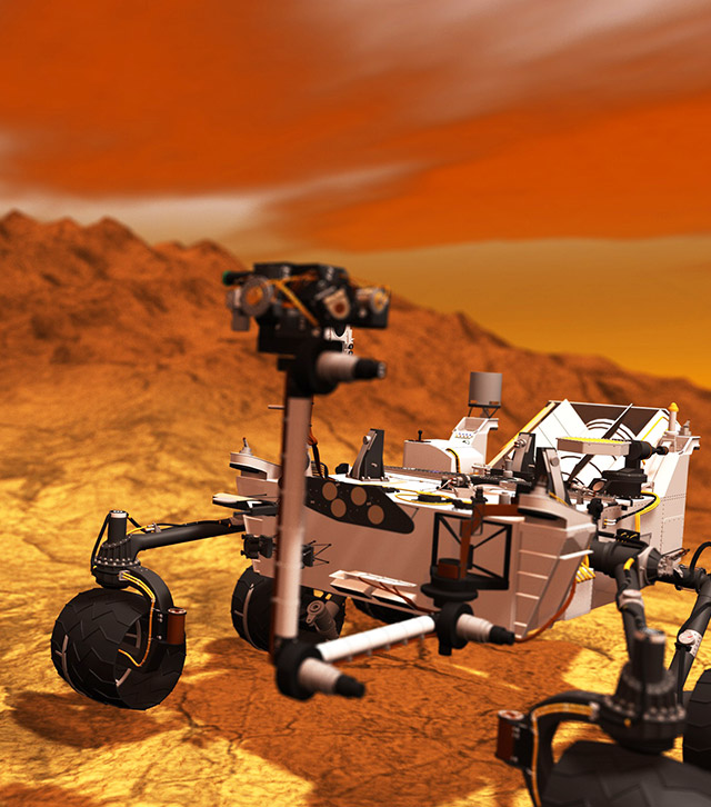 Chemring is a leading space component supplier