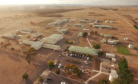 Image of Chemring Australia site