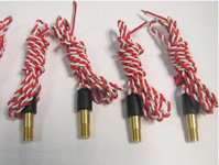 Example of uninhibited propellant