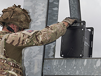 Chemring Energetics UK’s CDUF Linear in use on exercise