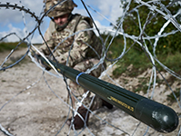 Chemring Energetics UK’s AP Bangalore Torpedo in use on exercise.