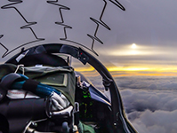 Chemring Energetics UK Canopy Cords in position